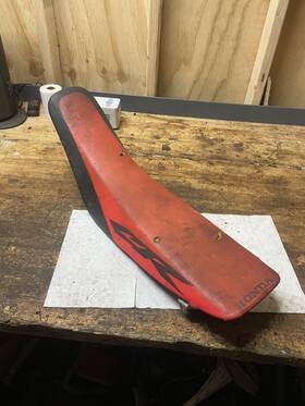 77100-kz4-j20 Honda Cr125r Cr250r Oem Seat 2000 2001