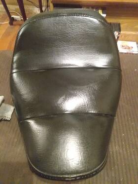 77100-mb1-870 Honda Vtg Used Oem 1984 Vf700 C Vf750 Magna Front Solo Seat Original Nice