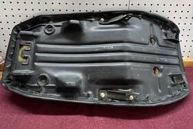 77100-me5-6400 Honda Oem 1983 1984 Nighthawk Cb650sc Seat Double Pan And Foam