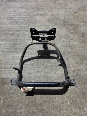 77110-mct-010 Honda 02-13 2012 Fsc 600 Silver Wing Seat Mounting Bracket Holder Under