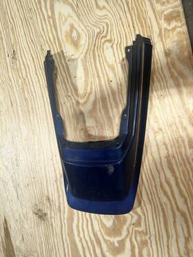 77200-460-840za Honda 1982 82 Cb650sc Nighthawk Rear Seat Cowl Cover Tail Fairing Plastic Oem