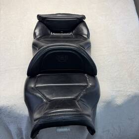 77200-mama-7700 Honda 88-00 Gl1500 Goldwing 1500 Driver Passenger Dual Double Seat Oem