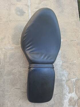 77200-mr1a-0130 Honda Vt 600 Shadow - Seat Front And Rear Riders Pillion Passenger Oem