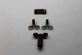 77201-356-000 Honda 1974 Xl250 Xl 250 Oem Seat Lock