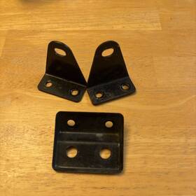 77207-371-305 Honda 77203-371-305 Gl1000 K0-kz Seat Stay/mount/bracket Set For Gold Wing