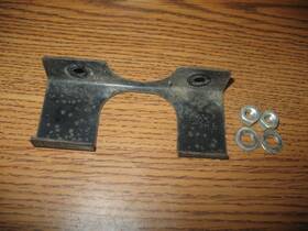 77206-344-300 Honda 1972 Cb350 Under Seat Helmet Plate Hook Cb Cl 250 350