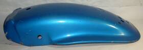 80100-310-010cn Honda Sl350 Rear Fender 1969 1970 Oem Candy Sapphire Blue