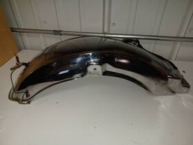 80100-465-000 Honda 1980 Cm200t Cm200 T Cm 200 Twinstar Rear Fender Rust Pitted
