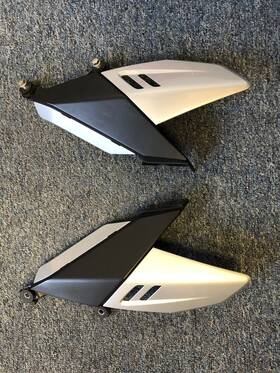 80103-mela-0000 Honda Cbr1000 2004 Exhaust Heat Shield Covers Cover