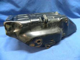 80105-443-610 Honda Cb400t Cb450t Cb 400 450 T Hawk Rear Fender Mudguard Mud Guard Cover #122