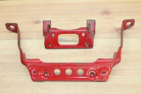 80106-965-000 Honda 1983 1984 1985 Atc200x Atc 200x Oem Rear Fender Seat Bracket Set