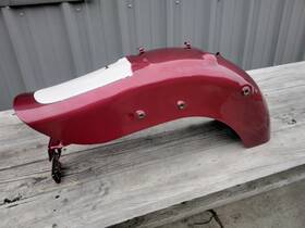 80110-maa-670zl Honda 1987-1996 Vt 1100 Shadow Rear Fender Oem Red No Dents Nice Vt1100