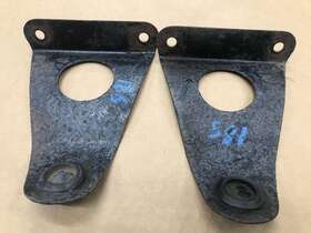 80121-vm4-000 Honda Atc185/200 Rear Fender Supports 1984-86 Used Oem Items P/n