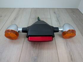 Honda #80130-k0f-a60 Monkey 125 Genuine Oem Rear Tail Light Blinkers - Na Model