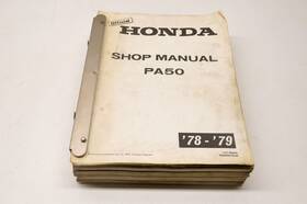 80605 Honda Oem H/c Service Manual