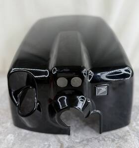 81131-gez-0100 Honda 2003 - 2024 Nps50 Nps 50 Ruckus Inner Cover Black
