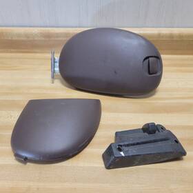 81133-gjb-j00za Honda 2024 Metropolitan Ncw 50 Front Pocket Set