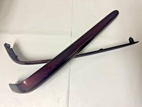 81162-mca-000 Honda Gl1800 Goldwing Left And Right-side Trunk Trim- Burgundy
