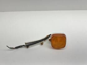 81200-gk8-670 Honda 1986 Spree Nq50 Front Left Turn Signal Blinker Indicator White Oem