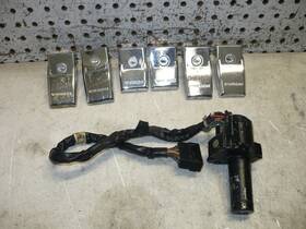 81215-mg9-771 Honda 84 85 86 87 1985 Gl1200 Gl 1200 Interstate Ignition Switch Lock Set No Key