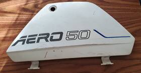 8122-gn2-700za Honda 1985 Aero Nb50 Trunk Lid - Panel White