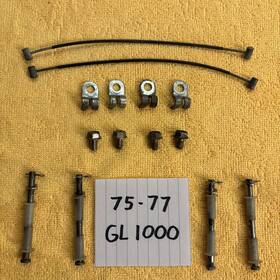 83118-371-000 Honda Gl1000 Tank Shelter Cables Pins Bushings Clips - 1975 76 77 Goldwing