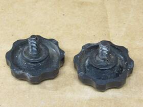 83127-371-000 Honda 1975 Gl1000 Gold Wing False Shelter Screws Knobs