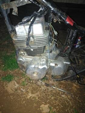 83500-gk8 Honda 1984 Spree Motor And Plastics