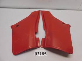 83600-kl4-670za Honda 83500-kl4-670za 1984 Xl250r Oem Rh Lh Side Cover