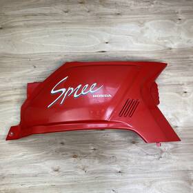 83505-gk8-870zb Honda Spree 50cc Nq50 A 1985 - 1987 Right Side Rear Cover 83600-gk8-6000