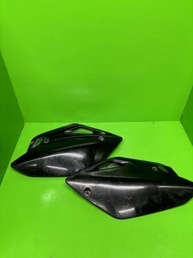 83510-kse-000za Honda 07-21 Crf150r Crf150rb Frame Side Cover Exhaust Back Plastic Lh Rh Black