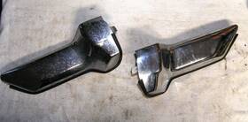 83520-my4-000za Honda 1989 Gl1500 Goldwing Lower Fairing Right/left Panel Chrome Trim