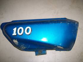 83540-108-0000 Honda Cl100 Rh Side Cover Original Paint