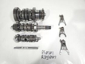836.honp23 Honda 2023 Cbr650r Abs Oem Transmission Gears