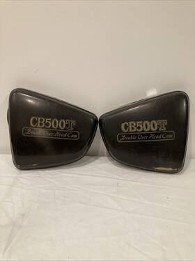 83600-375-000 Honda Cb500t 1975-1976 Side Covers