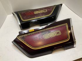 83600-426 Honda 1979 Cb650 Left Right Side Frame Covers