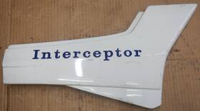 83600-ke7-0000 Honda Intercepter Vf500f 1985 Rear Right Fairing