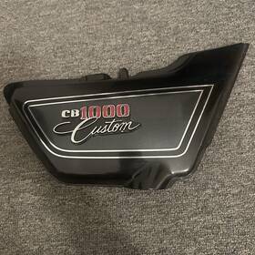 Honda 83600-mg1-000 1983 Cb1000 1000c Custom Right Side Cover Panel Emblem