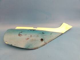 83610-my6-700zb Honda 1994 Xr650l Right Sidecover No Cracks Xr 650 L