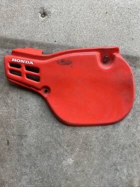83620-ka3-730za Honda 84 1984 Cr 250r Cr250 250 Oem Factory Left Side Panels