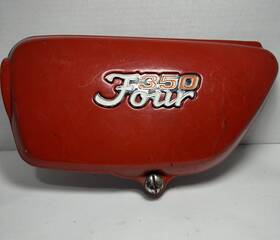Honda 83700-333-010 1973 Cb350f Cb 350 Four Left Side Cover Panel Oem Red