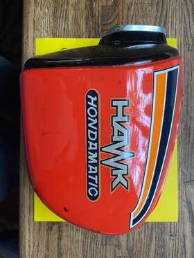 83700-413-0000 Honda 1978-80 400 Hawk Hondamatic Left Side Cover Ahrma