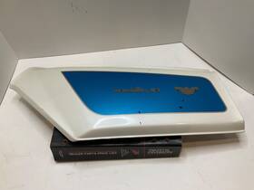 83700-mn5-000 Honda 1994 Gl1500se Goldwing Pearl White Left Side Frame Cover