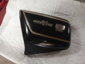 83701-463-000 Honda 1980 Gl1100 Gold Wing Black Left Side Cover Panel