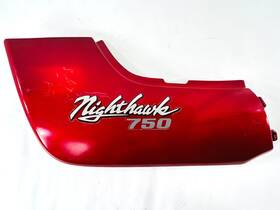 83750-mw3-670 Honda 92 Cb750 Nighthawk Left Side Cover Zc