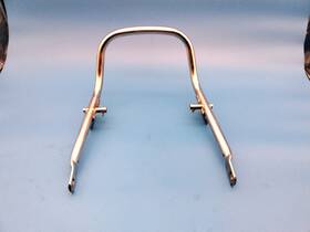 84100390000 Honda 1976-1977 Cb550f Super Sport Chrome Rear Grab Rail Seat Bumper Cb 550 F