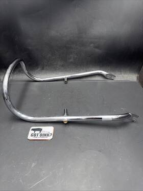 84101-413-000 Honda 1979-1980 Cb Cm 400 T Cb400 Cm400 Oem Chrome Rear Grab Bar