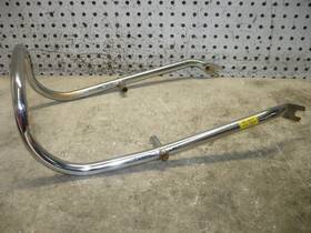 84101-447-000 Honda 80 82 83 Cm400 Cm400a Hondamatic Rear Passenger Grab Rail Bar Bumper Assy