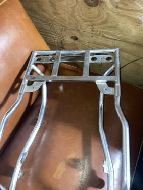 84101-mg9-771 Honda 1984-87 Gl1200 Gl 1200 L Goldwing Wing Rear Trunk Rack Bracket Mount