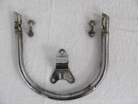 84710-329-000 Honda 72-73 Xl250 Motosport Rear Fender Hoop Bracket With Stay Oem #84710-329-000